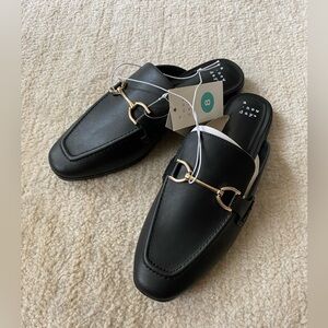 Sandy Mule Flats with Memory Foam Insole - A New Day